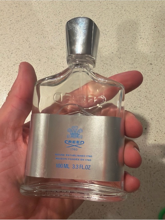 Creed Other - Creed Women's Moisturizer & Body Oil Bottle — Clear/Silver